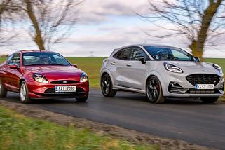 Ford Puma ST vs. Ford Puma – Souboj hravých šelem - Garáž.cz